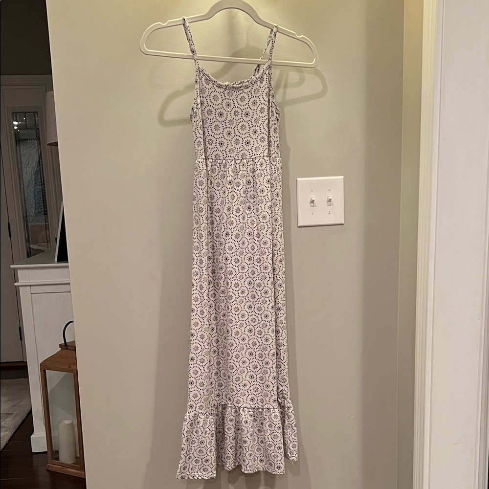 Floral Patterned Maxi Dress